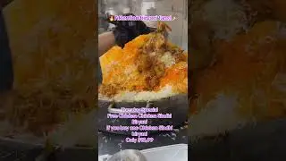 🔥 Attention biryani fans! 🎉 you can buy one Chicken Sindhi Biryani and get another one FREE🤤🍗