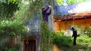 Quickly clean up the abandoned house of the 90-year-old man. Free of charge.