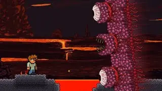 Terraria wall of flash