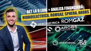 Indicele 9 luni! Analiza H2O, SNG, SFG și AROBS cu Gabriel Aldea - @investimental