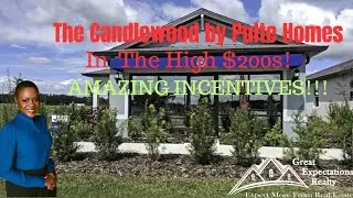 Unbeatable Incentives 🤑 : The Candlewood by Pulte Homes in Twisted Oaks, Wildwood, FL