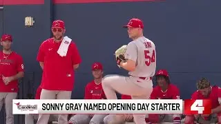 Sonny Gray to start in Cardinals Home Opener