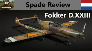 Обзор War Thunder: Spade. Fokker D.XXIII. Не самый лучший, но определённо весёлый!