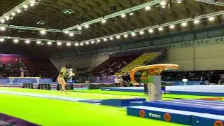 EK Turnen 2024 - Erika Pinxten Sprong