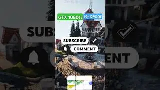 GTX 1080 ti (11GB) in 2024 (1080p) Benchmark  *OLD GPU*Does Old Mean Bad?🖥️New CPU & Old GPU⌨️
