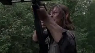 Musical Vid&eacute;o- Walking dead Rick et Daryl -I'm awake and  alive -skillet