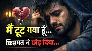 Main Toot Gaya Hoon | Kismat Ne Chhod Diya | Very Sad Love story | Very Emotional | Bewafa Shayari
