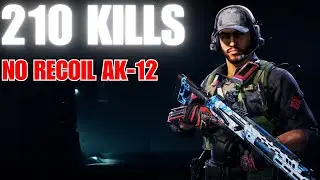 210 KILLS WITH LASER AK-12 | DELTA FORCE GAMEPLAY