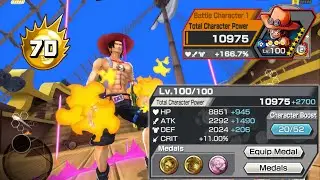 【Nobody Survives Ace's Flames】Portgas D. Ace Showcase | OPBR