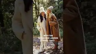 🍂 Stay cosy this autumn! #coat #fashion #fashionhaul #teddycoat #coatedit #coats #coathaul #makeup
