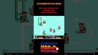 Ike Ike! Nekketsu Hockey Bu (NEs/Famicom) #nostalgianes #retrodatos #nekketsuhockey