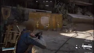 ARC Raiders Sprint Slide Grab Jump DodgeRoll Weapon Aim Shoot
