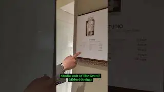 The Grand Midori Ortigas Studio Unit 35.5sqm