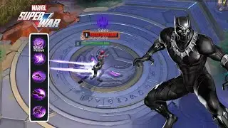 Black Panther | Marvel Super War | Hero Ability Showcase