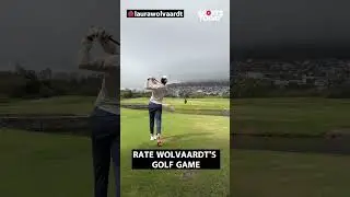 South African cricketer Laura Wolvaardt tries her hand at golf | Sports Today