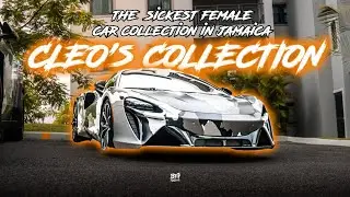 INSANE FEMALE OWNED CAR COLLECTION IN JAMAICA &  TLWRAPS X6 ROLLERS SHOOT COLLAB