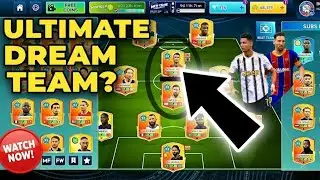DLS 26 Ultimate Squad 🔥 Messi, Ronaldo, Mbapp&eacute;, Neymar, | Dream Team 😱 35 Superstars in ONE Squad!