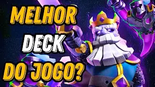 😮 O FANTASMA REAL EVOLU&Iacute;DO TORNOU ESSE DECK O MELHOR DO JOGO! - Clash Royale