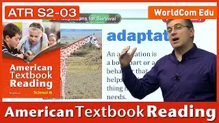 Learn English | American Textbook Reading | Science Grade 2 | Lesson 03 | Brian Stuart (미국교과서)