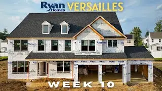 Week 10: Pre-Drywall, Insulation Begins | Ryan Homes Versailles Construction Update