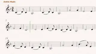Silent Night- Easy Clarinet Sheet Music