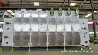 Pet Feed Belt Dryer | Gentle & Efficient Drying