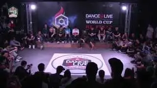 DANCE@LIVE HK Judge solo - CHARISMA KANTARO (Freestyle)