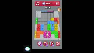 Block Mania Color jam 162 色塊挑戰｜快速陪你動動腦【章魚Game館】
