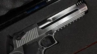 Desert Eagle .50AE Unboxing