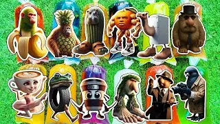 ITALIAN BRAINROT: Tung Tung Sahur, Tralalero Tralala,Ballerina,Chimpanzini,Pot Hotspot, Brr Patapim