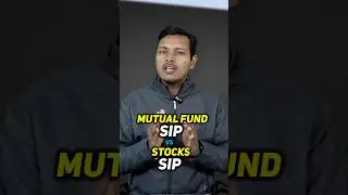 The SHOCKING Truth About Mutual Funds SIP and Stocks SIP #MutualFundSIP #StocksSIP #StockMarket