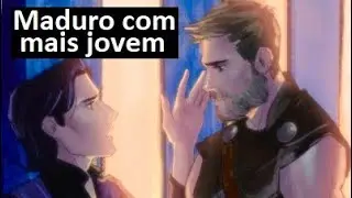 Casamento com alguém mais jovem no mapa
