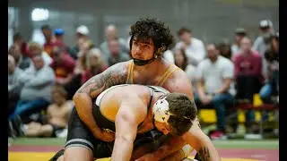 Sawyer Bartelt vs McCrae Hagarty - Iowa State Wrestle-Offs (Semifinals) via IAwrestle