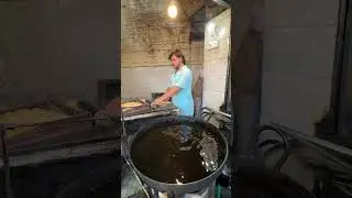 Special unique sweet bread making technique | viral street food