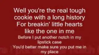 Pat Benatar - Hit Me With Your Best Shot lyrics