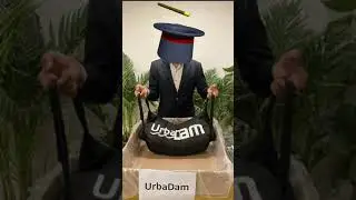 Demo of UrbaDam Sandless Sandbag