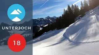 Red 18 | Unterjoch, Germany | Piste View