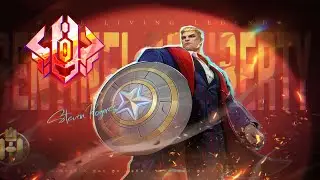 How To Play CAPTAIN AMERICA In A TOP 0.01% Lobby