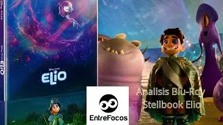Analysis of Elio's Precious Steelbook, the latest Pixar film on Blu-ray