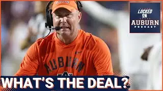 WOW: College Football Expert asked me about Hugh Freeze's job security | Auburn Tigers Podcast