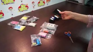 Elektronika zbiornika w drukarce atramentowej I DrTusz.pl