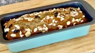 ￼NEVER WASTE Ripe Bananas 🍌5 Minutes Easy banana cake recipes 