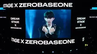 ZEROBASEONE | Dream Stage | KCon Day 2 2023