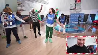 THEY WAS REY FIGHT! Hoodie Qel vs Matt Thomas 1v1 Reaction!