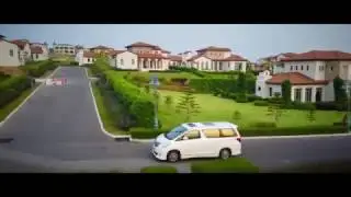 DJI MAVIC PRO @ 4K ACTIVE TRACK TOYOTA ALPHARD HYBRID