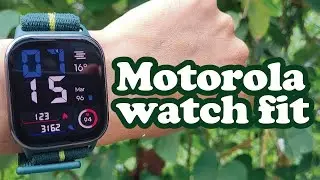 Moto Watch Fit | Все функции | Обзор на испанском языке