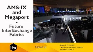 AMS-IX and Megaport - Future InterExchange Fabrics #ITW2016