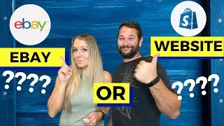Selling On eBay Vs. Selling On Your Own Website (Or Shopify)