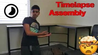 building a bigger desk... (Teraves Reversible L-Shaped Corner Desk)