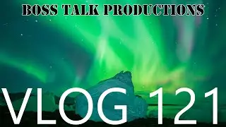 Exploring awesome ICE CAVES and finally seeing amazing NORTHERN LIGHTS in Iceland - Vlog 121 Pt 3